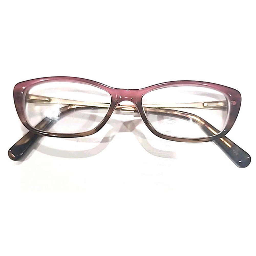 Nike 5523 644 Girls Kids Purple Tortoise Cat Eyes Eyeglasses Frame 47-14 130